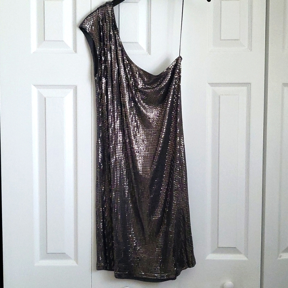 Mk one shoulder dress